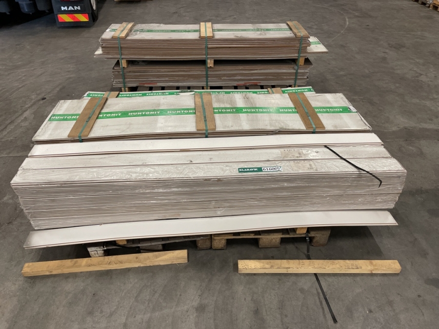 MDF panel plader