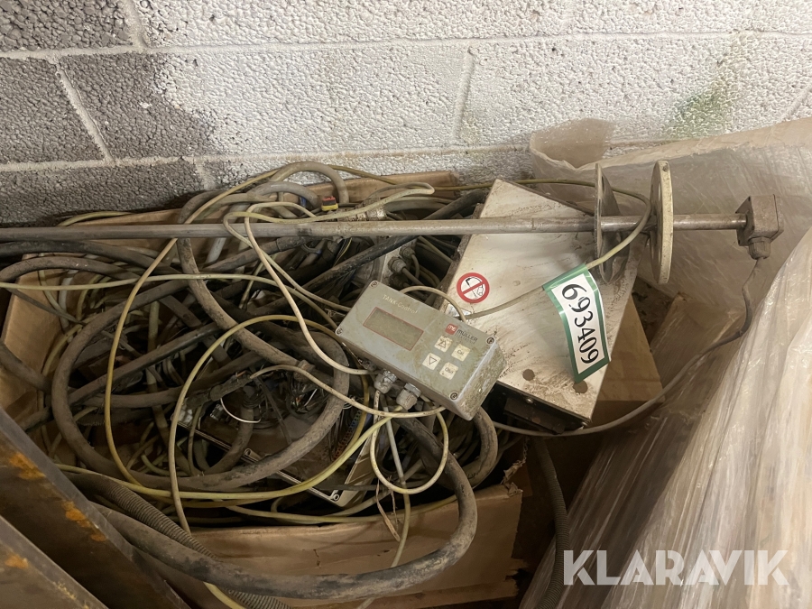 Nivau/volume måleudstyr Muller Isobus 1 sæt