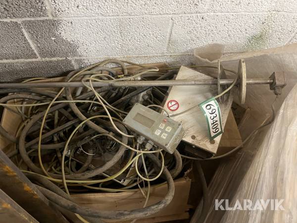 Nivau/volume måleudstyr Muller Isobus 1 sæt