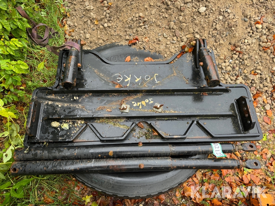 Sneplovsbeslag Volvo FMX