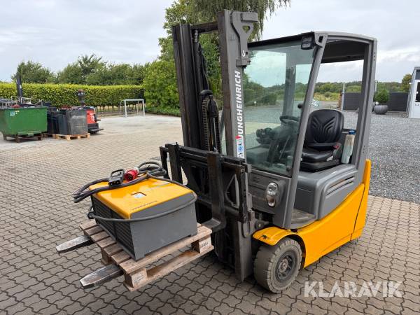 El-truck Jungheinrich EFG 215 - 1500kg