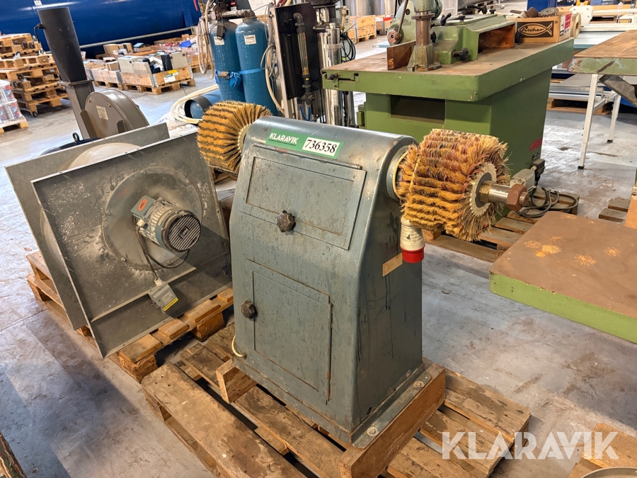 Poleringsmaskine Varo