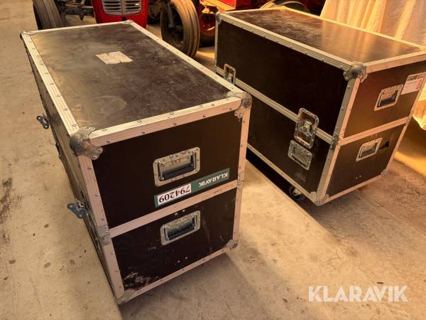 Flightcase 2 styk