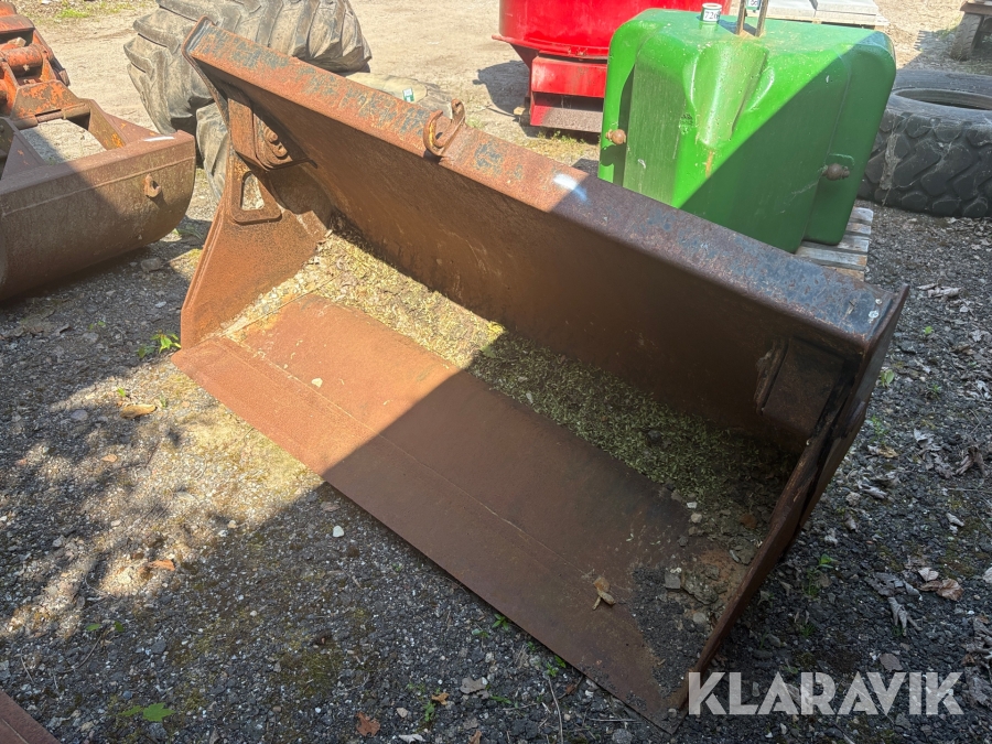 4-i-1 skovl 170 cm