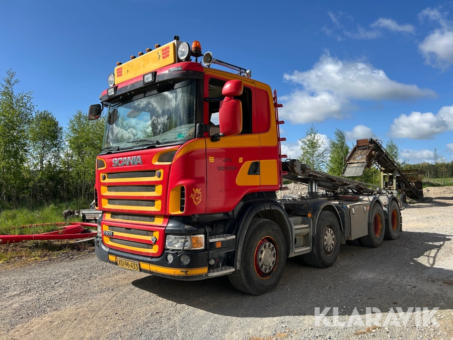 Lastbil Scania R500