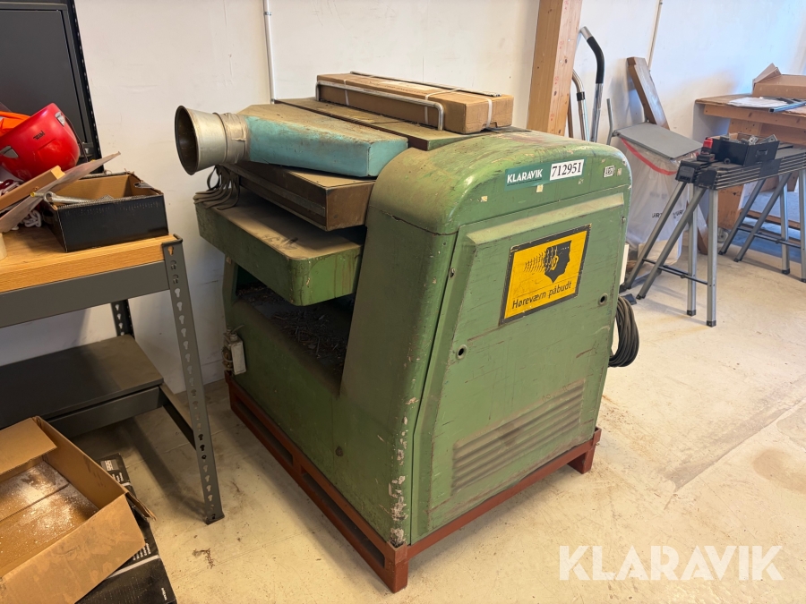 Tykkelseshøvl Schelling D-66
