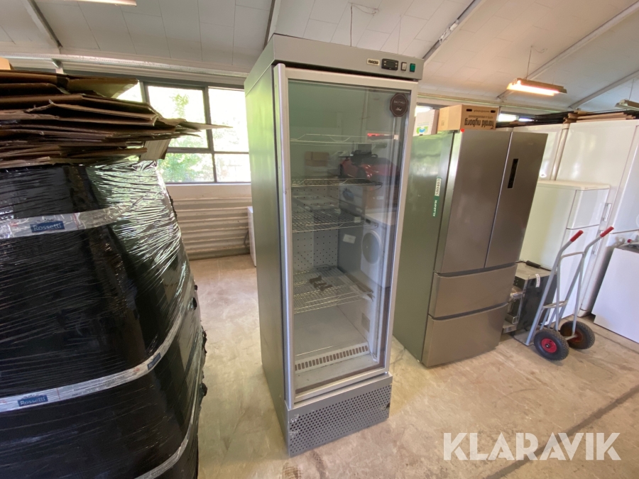 Display fryseskab Vibocold Blizzard