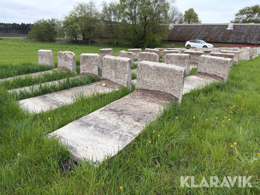L elementer beton 48 styk