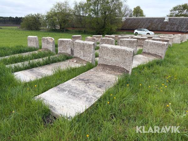 L elementer beton 48 styk