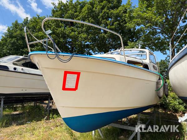 Motorbåd Albin 25 fod