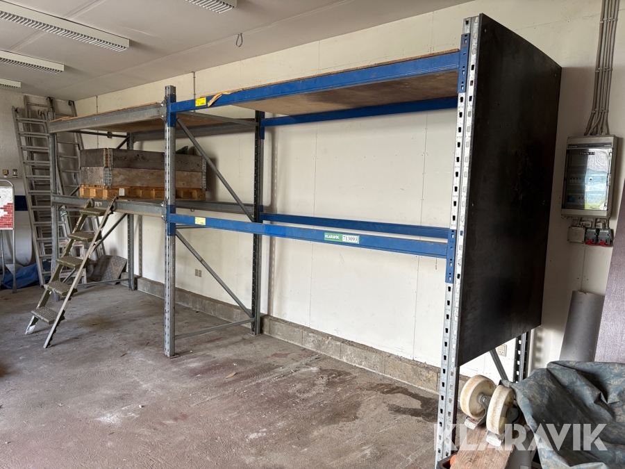 Pallereol 2 fag + stige Bito RAL-RG 614/2