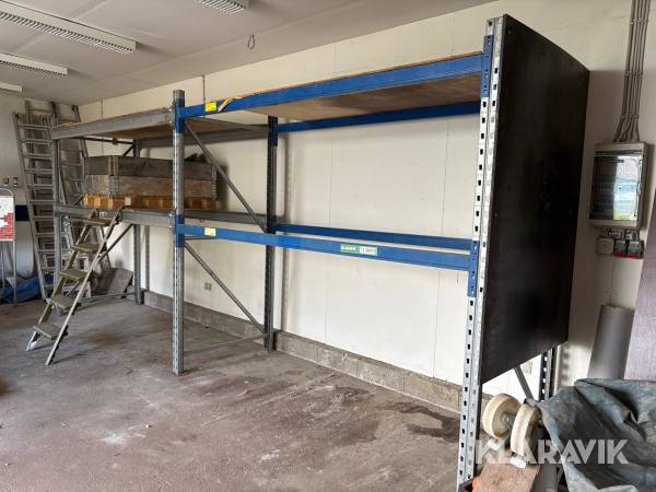 Pallereol 2 fag + stige Bito RAL-RG 614/2
