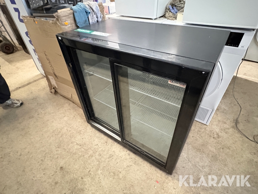 Displaykøleskab Coolpoint C2BS-865