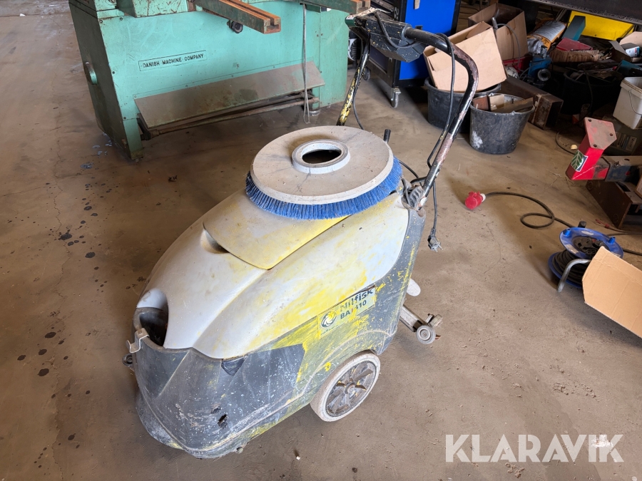 Gulvvasker Nilfisk BA 410