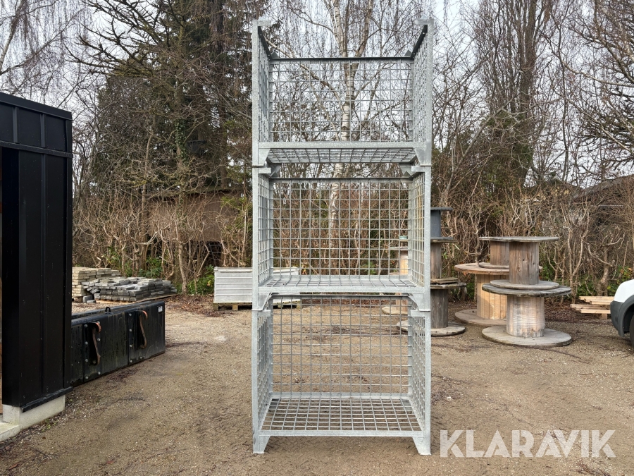 Bure Hans Høj stabelbare, 3 stk.