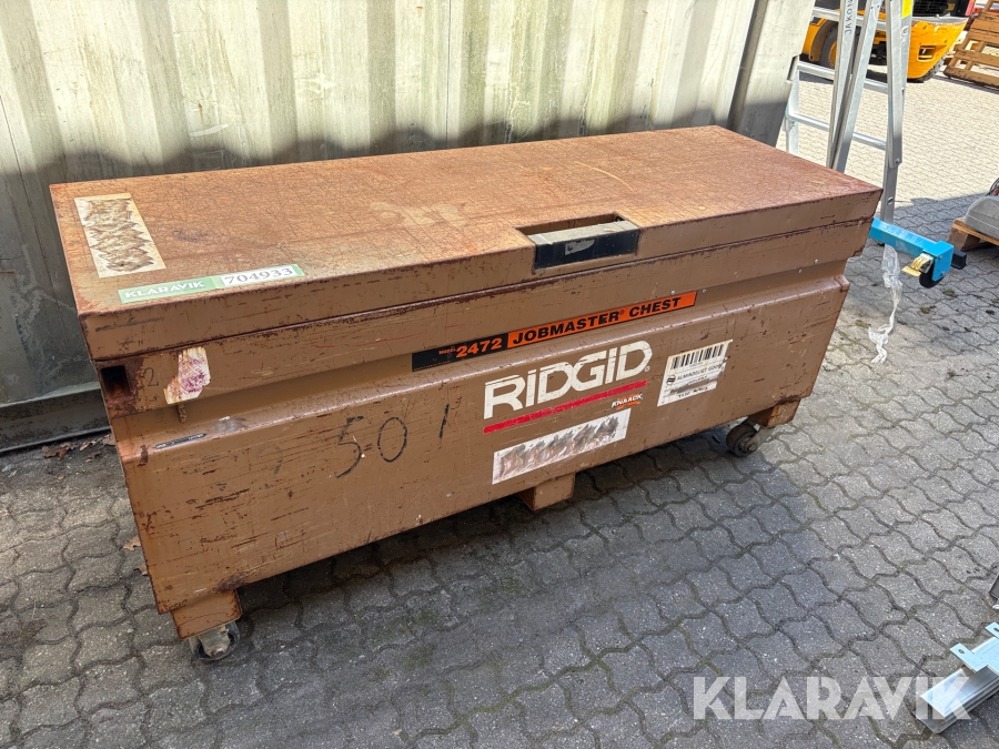 Værktøjskasse Ridgid JobMaster Chest 2472