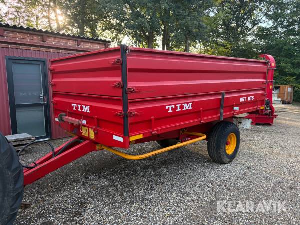 Høj tips vogn TIM BTS 6,5T