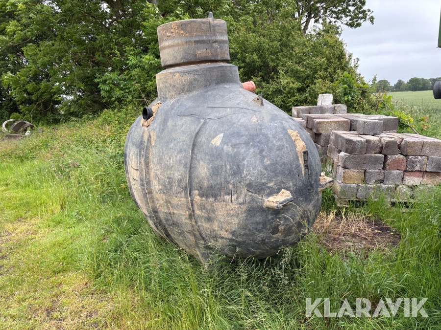 3 kammer tank Jponor