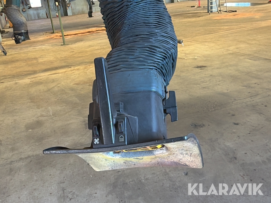 Svejse-/røgudsugningsarm Nederman