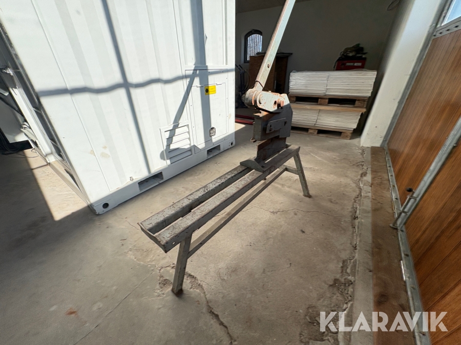 Pladesaks Mubea 5 NS/8