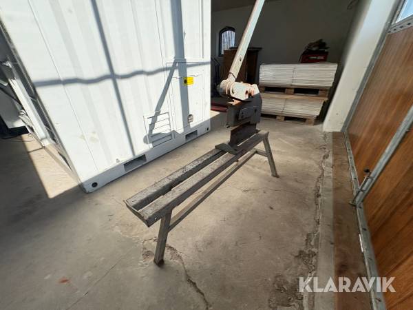 Pladesaks Mubea 5 NS/8