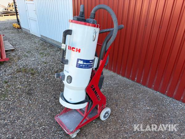 Industri støvsuger Samich Srl Dustnator 75sn Tristadio
