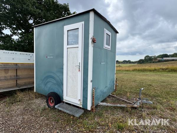 Toilet- vogn