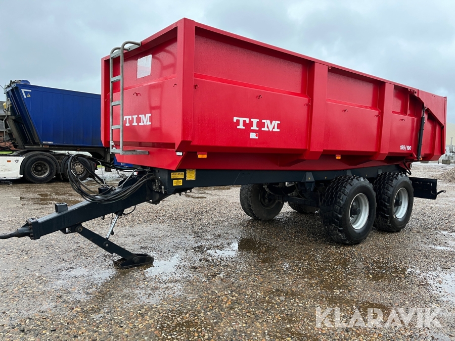 Tipvogn Tim 155/190