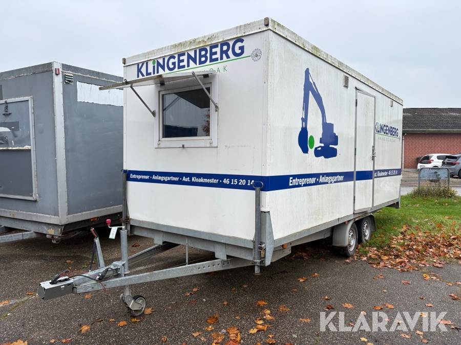 Personalevogn Eurowagen 1300