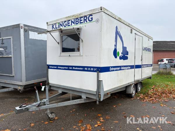 Personalevogn Eurowagen 1300