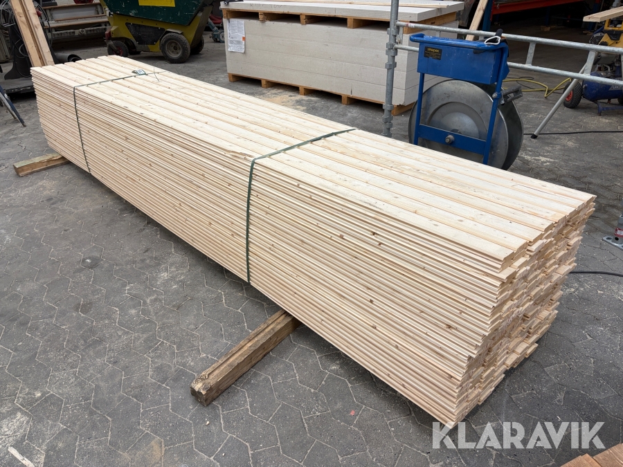 Forskallingsbrædder ca. 240 styk