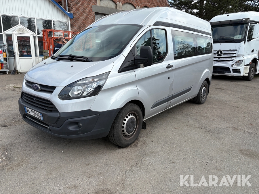 Privat minibus Ford Transit custom