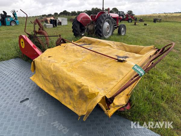 Skive slåmaskine Taarup TS 1650