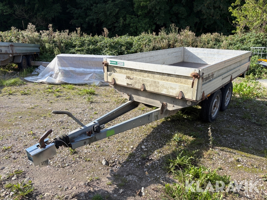 Trailer Brenderup 2-akslet