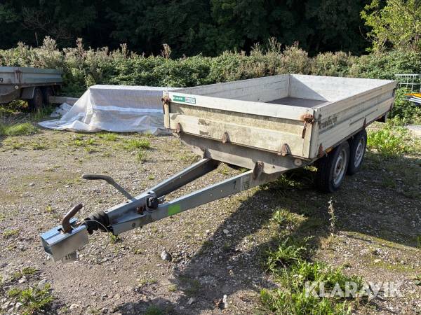 Trailer Brenderup 2-akslet