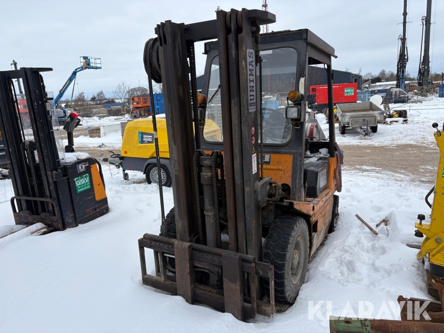 Gas truck TMC FG 25N2