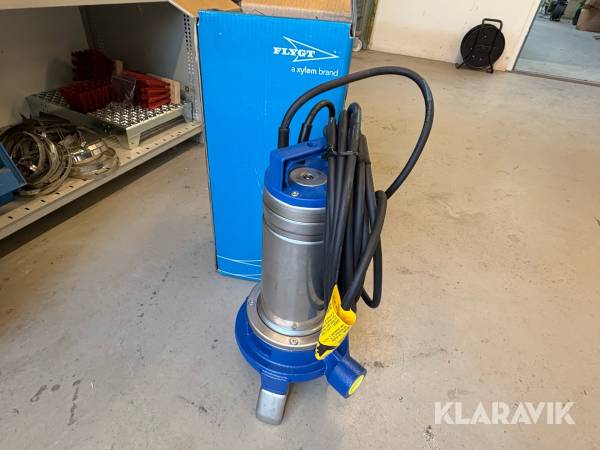 Spildevandspumpe Flygt DXGM 25-11/A med skærefunktion