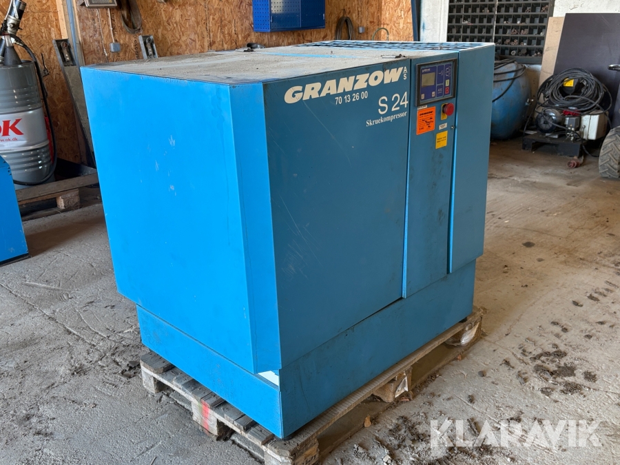 Skruekompressor Granzow S24