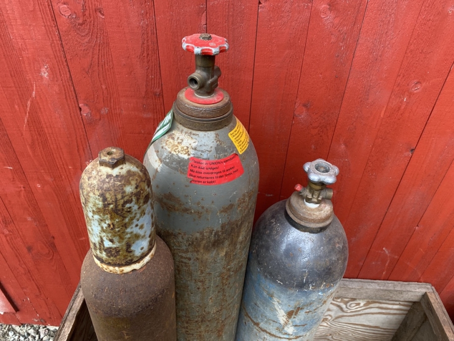 CO2 flasker