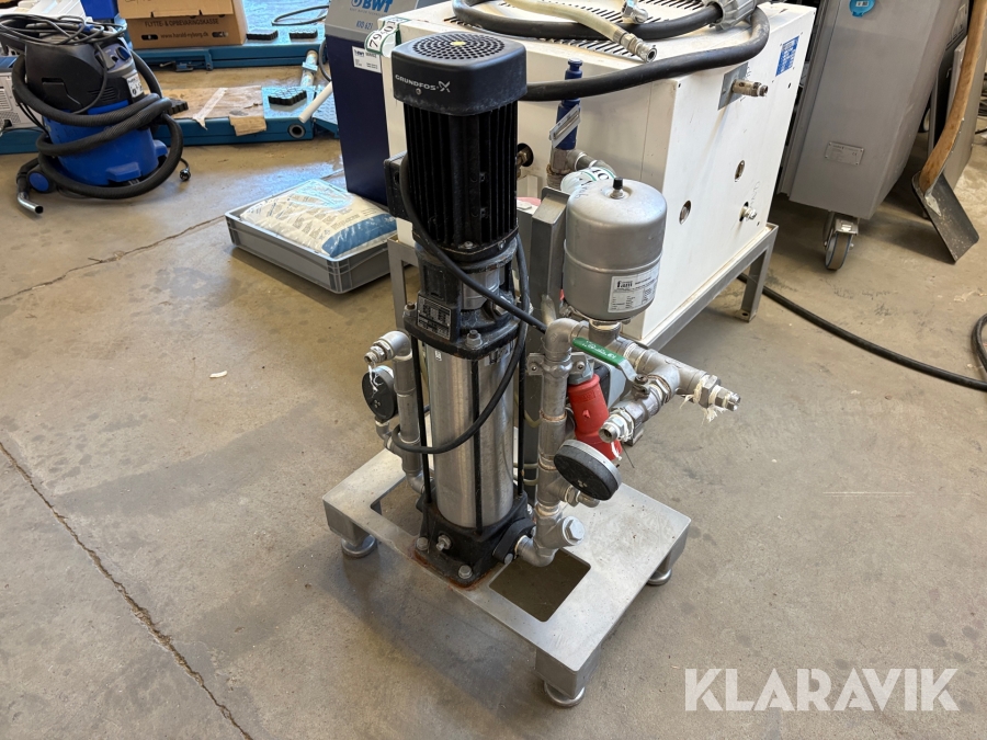 Pumpe Grundfoss CR1-23 A-A-A-E-HQQE - 1.10kw