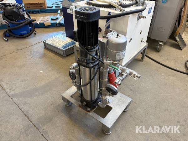 Pumpe Grundfoss CR1-23 A-A-A-E-HQQE - 1.10kw