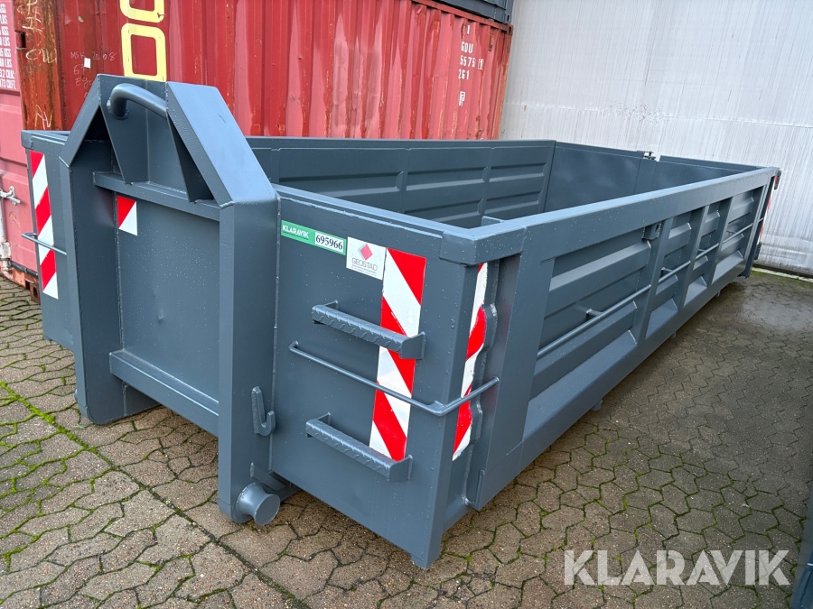 Container Geostad - til krog og wejer hejs