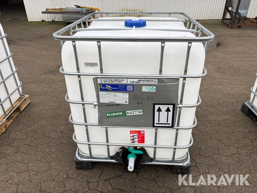 Palletank 1000 liter 1 styk.
