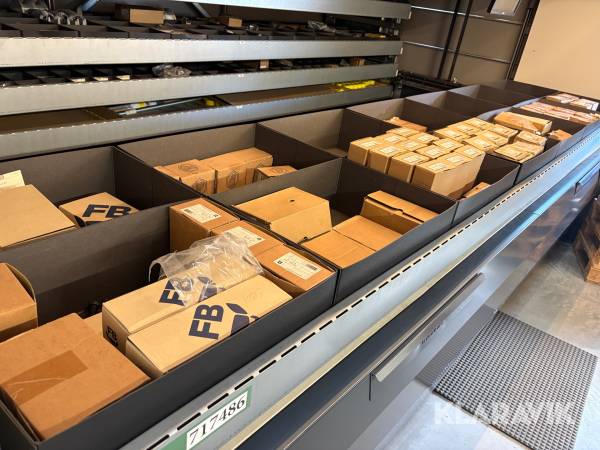 Skruer, bolte og fittings - stort lot