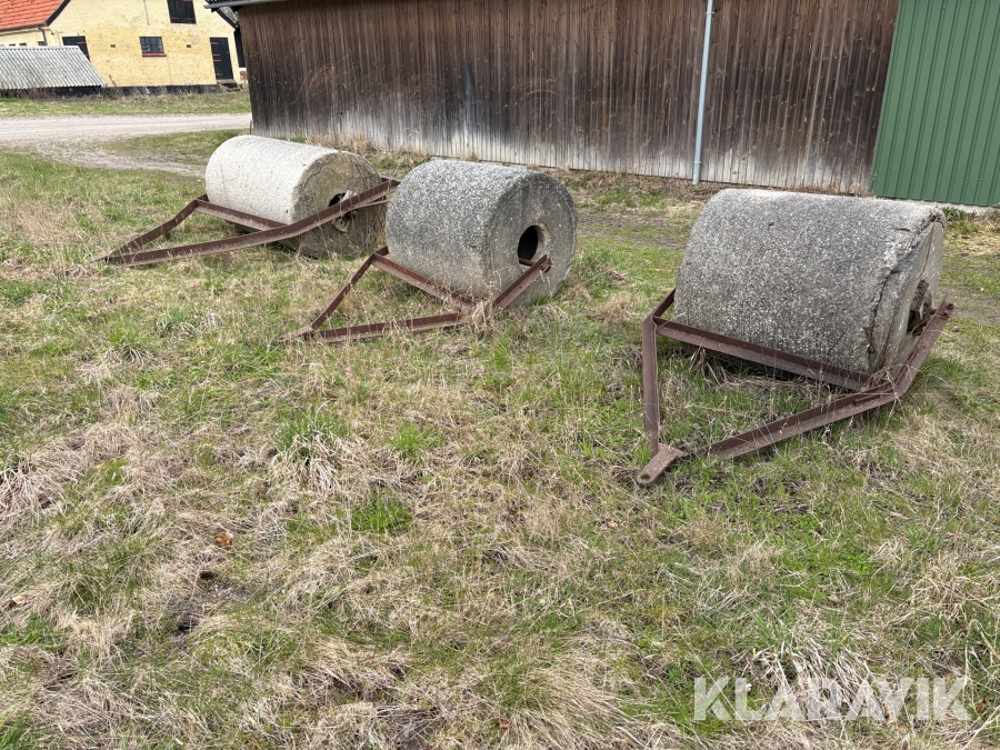 Agerskov tromler 3 styk