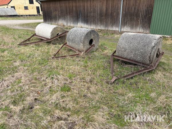 Agerskov tromler 3 styk