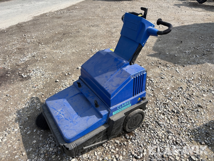 Fejemaskine Alto Clarke KC 500 ET