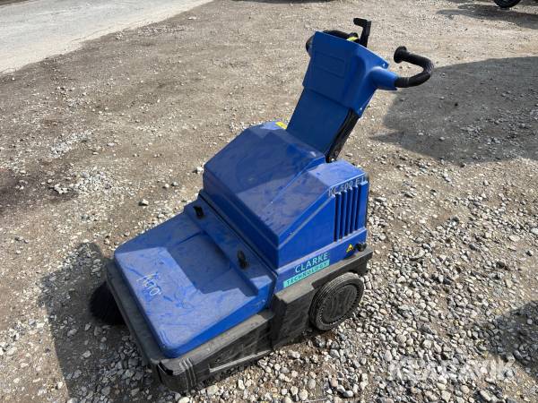 Fejemaskine Alto Clarke KC 500 ET