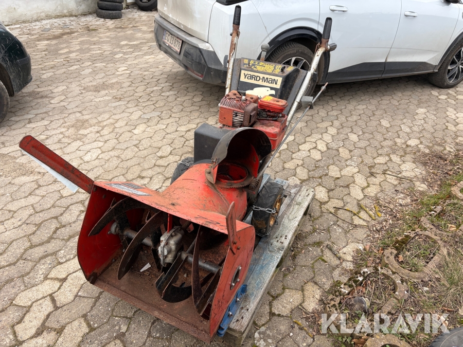 Sneslynge Yard-Man G110B