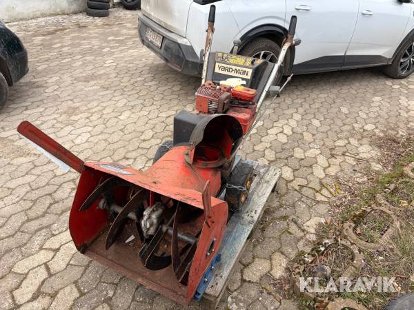Sneslynge Yard-Man G110B